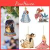 Joyful Christmas Disney Princess Acrylic Pendant Ornaments For Xmas Tree Decor
