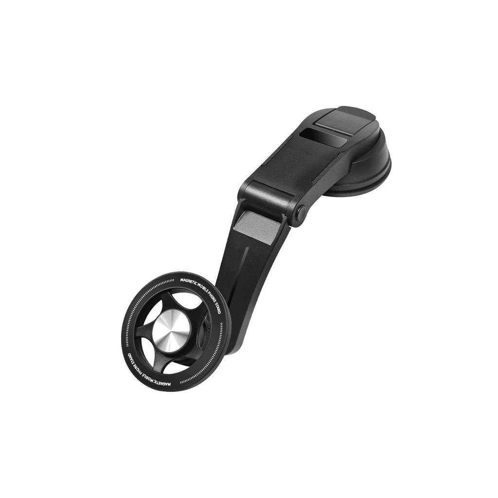 Universal Magnetic Car Phone Holder for Central Control Display - Non-Damaging Stand
