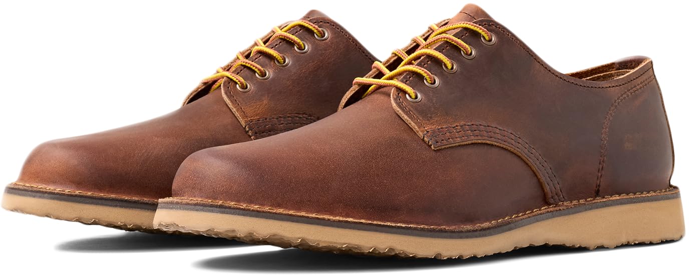 

REDWING Weekender Oxford Copper Rough Tough [Red Wing] RW-3604 & (9 (27.0cm)) коричневий
