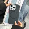 Applicable to iphone18promax Kevlar carbon fiber fine ring magnetic suction apple 17 matte skin protective cover