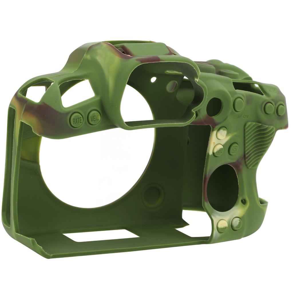 Silicone Case Stretchable Scratch Resistant Comfortable Touch Washable Portable Camera Protective