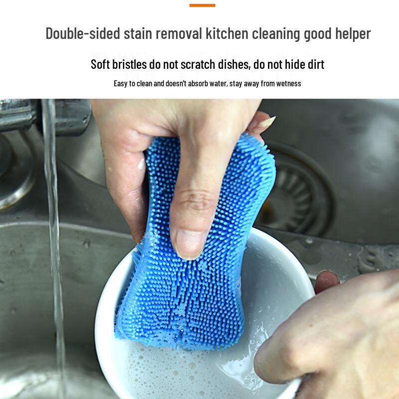 Silicone Dishwashing Cleaning Brush