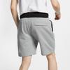 Nike Sport Shorts With Elastic Waist And Large Logo Splicing Men Bottoms Grey AR3162-091