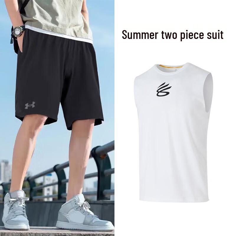 Under Armour Men s Short Sleeve Training Set M