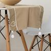 4PCS Windproof Marble Teardrop Tablecloth Weights Decorative With Metal Clips Marble Tablecloth Clip Natural Materials