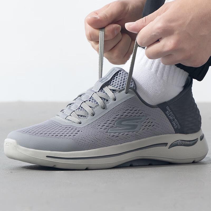 Skechers Men s GO WALK Slip-On Walking Shoes US 8
