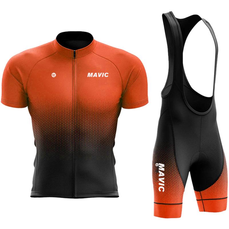 Cycling Set for Men, Short Sleeve, Road Bicycle Set, Team Training, Summer Sweatwicking Suit, Summer Breathable Cycling Suit Set 2026