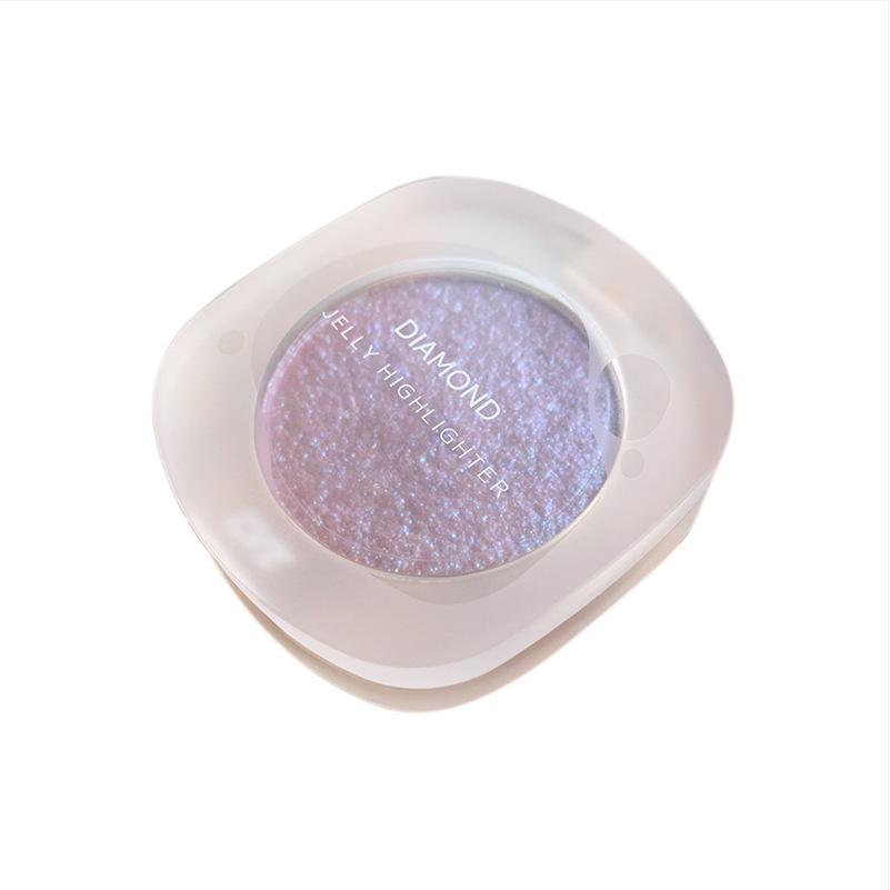 Poudre Illuminatrice CVZ Galaxy Shimmer: Bronzer Nacré Tridimensionnel pour un Éclaircissement Naturel.