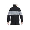 Nike Color-Block Logo Embroidery Stand Collar Long Sleeve Jacket Men Outerwear Black DV9774-010