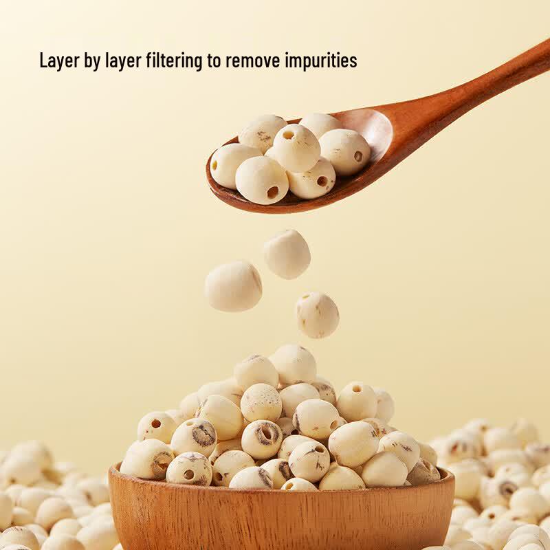 Peeled Lotus Seeds 500g