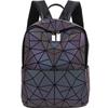 Damen 2023 Fashion Geometry Luminous Rucksack - Faltbare Rhombus-Tasche im japanischen Stil