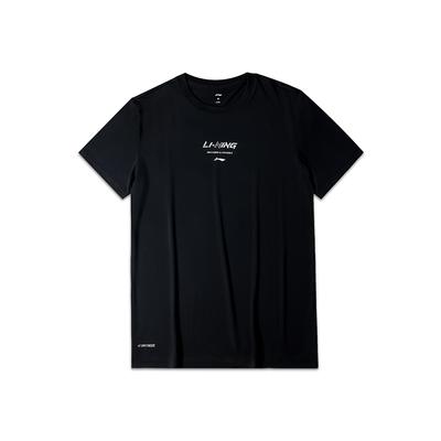 Lightweight Quick-Dry Loose Short Sleeve T-Shirt Men Tops Black ATSU883-1