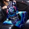 1pc Stitch Printing Blanket - Soft, All-Season Throw for Office Blanket, Personalized Gift with Adorable Cartoon Design