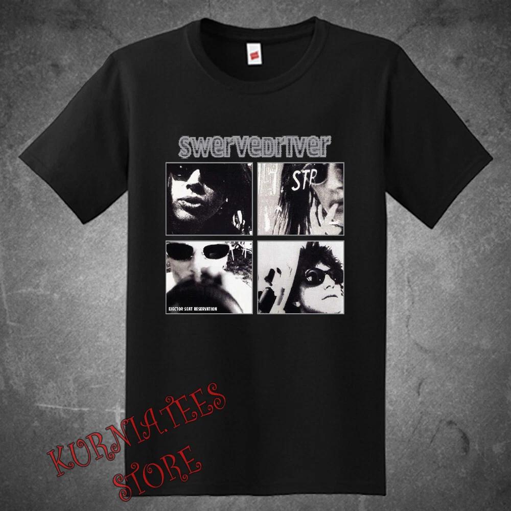 Men s and Women s T-shirts Swervedriver Ejector Seat Reservation M