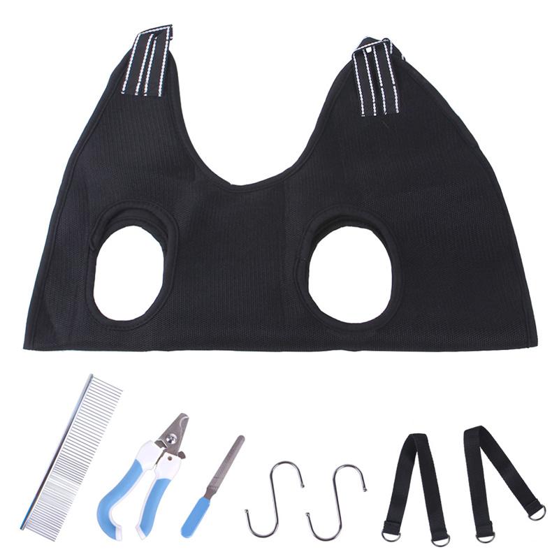 Hundepflege-Hängematte, Haustier-Hängematte, Helfer für Hunde und Katzen, Haustier-Rückhaltetasche für die Pflege, Nagelknipsen, Haustier-Haustiere, Gatos Accesorios