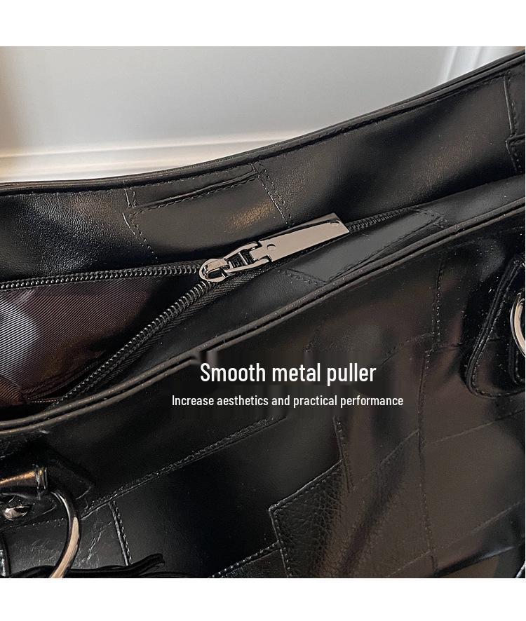 2026 Retro Große Kapazität Einzelne Schulter & Crossbody Tragetasche