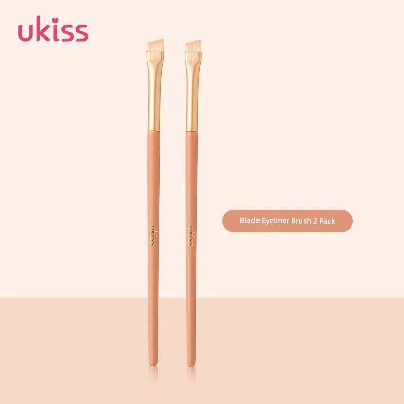 Ukiss Fan-Shaped Oblique Head Repair Sickle Eye Countour Brush
