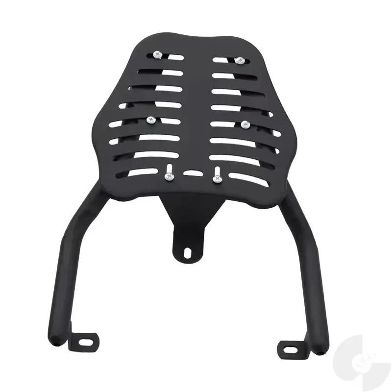 Motorbike Iron Tail Case Bracket Extender Carrier Durable Replace Part For Motorcycle Rear Fender Rack Rear Luggage Rack Carrier