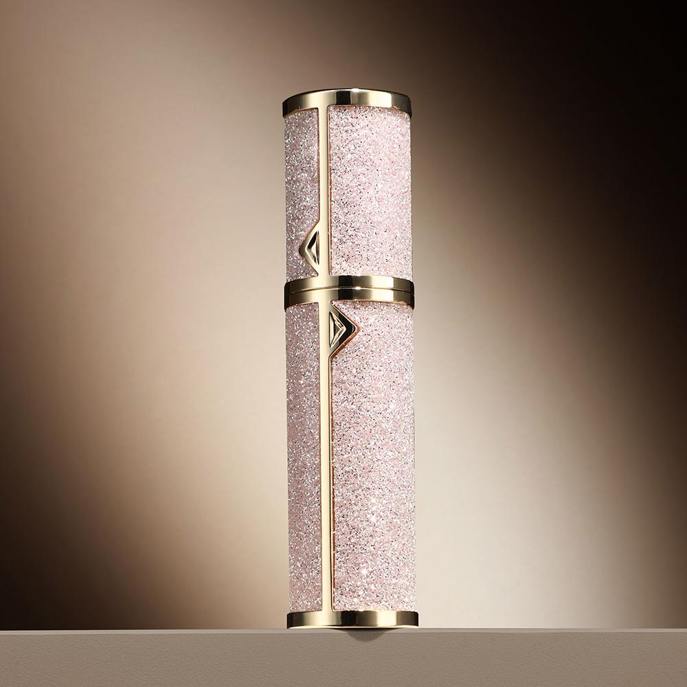 5ML Portable Compact Leather Perfume Bottle Multipurpose Sprayer Refillable Empty Perfume Atomizer for Travel Spray Bottle 1PC