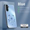 For Samsung Galaxy A37 Case Integrated Magnetic Light-absorbing Fashion Ice Image Frosted Surface Shock Absorption Box