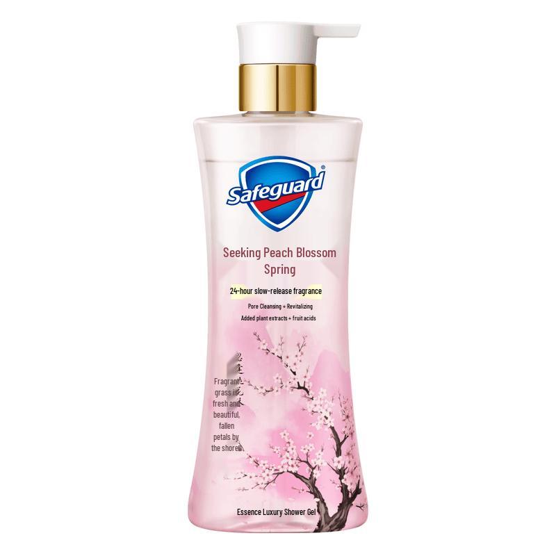 Safeguard Spring Limited Edition Peach Blossom Shower Gel, 570g
