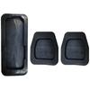 3 Peças Pedal de Freio Embreagem Acelerador Acessórios DIY Almofada de Pedal Conjunto de Borracha Para Transporter T4 Golf Coupe Alhambra Para Seat