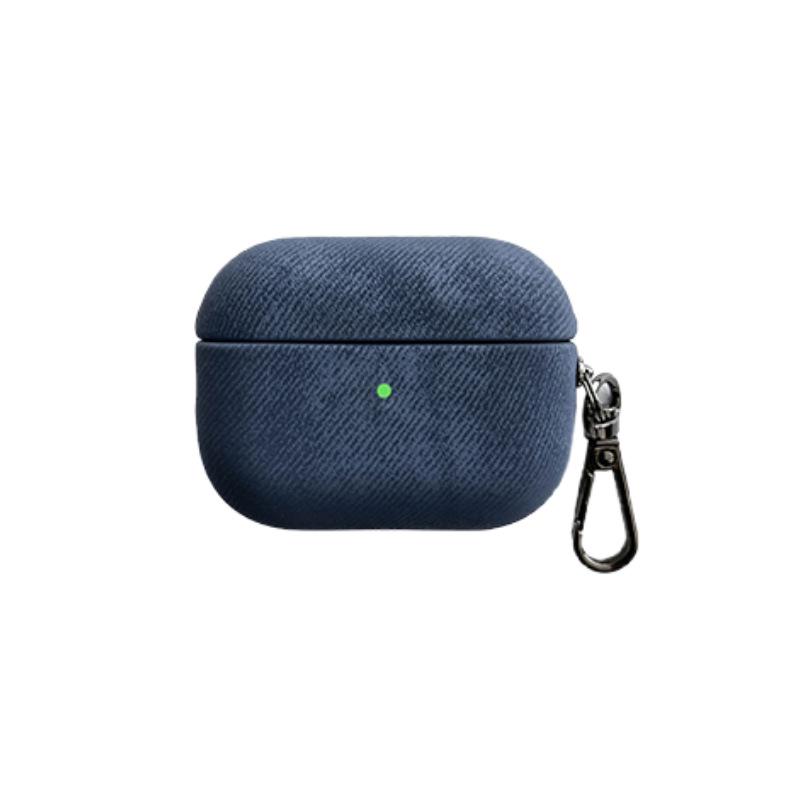Velvet Texture Protective Hard Case for Apple AirPods Pro 2nd/3rd/4th Gen Bluetooth Earphones.