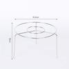 24-Skewer Stainless Steel Air Fryer and BBQ Rack for Vertical Grilling