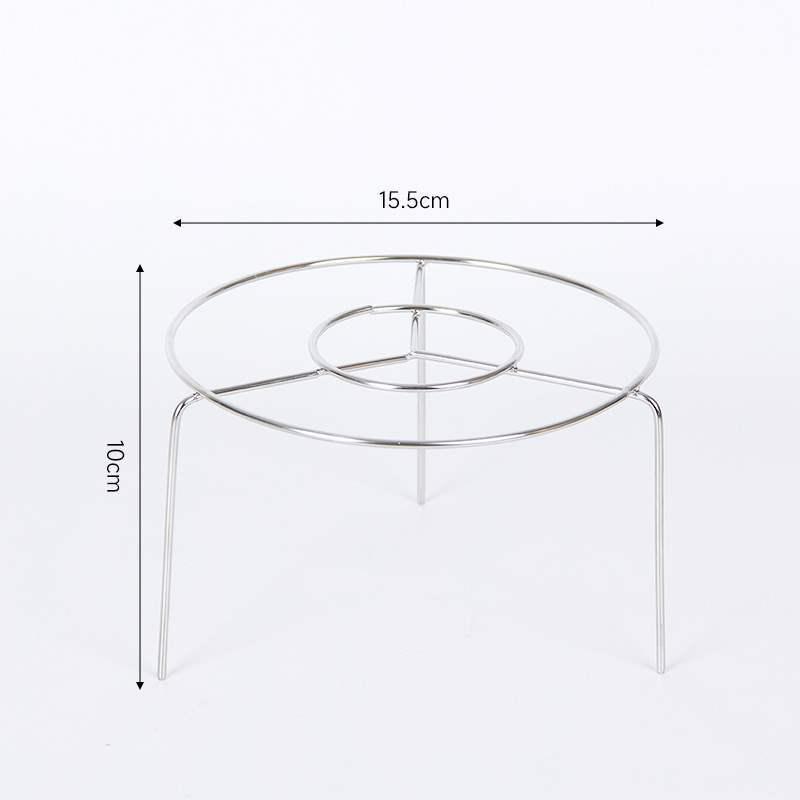 24-Skewer Stainless Steel Air Fryer and BBQ Rack for Vertical Grilling