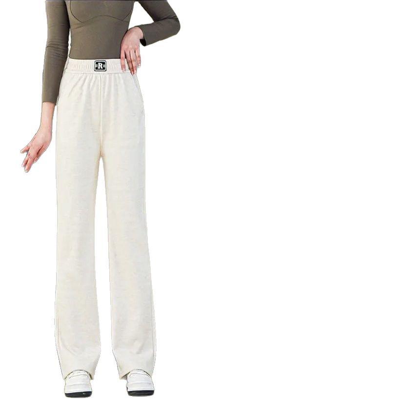 2025 Fashion Versatile Slimming Loose Fit Pants for Middle-Aged Women