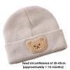 Ear Protection Newborn Baby Hat Soft Knitted Infant Toddler Hat Cute Winter Warm Cap  Boys Girls