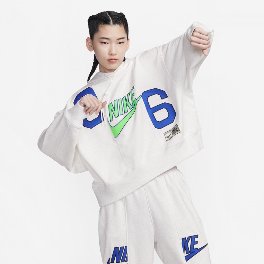 

Nike Womens Nike Sportswear Circa 96 French Hoodie 051