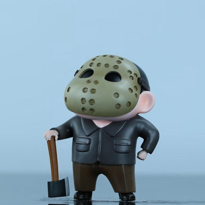 Nohara'S Fantasy, Koshin Cos Chihiro, Faceless Man, Freddy, Ghost Baby Chucky, Chinchilla Boxed Figure