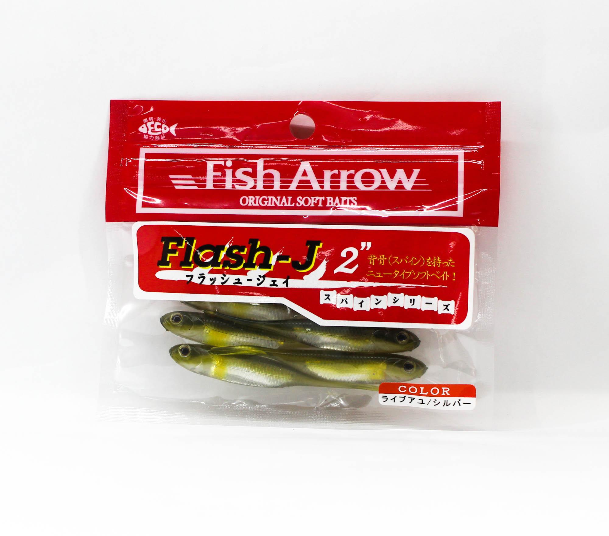

Fish Arrow Soft Lure Flash J 2 дюйми 8 штук в упаковці №22 (2465)