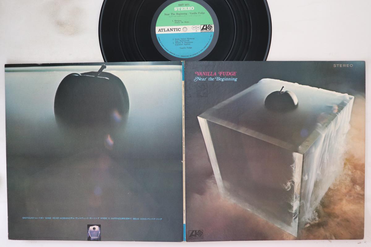 

LP Record VANILLA FUDGE - Near The Begining SMT1071 ATLANTIC 1969 Japan Rock Used