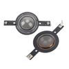 2Pcs 4in Speaker Membrane Silk 25.4mm DCR 5.4 Ohm  Tweeter Diaphragm for Speaker Upgrade Repair