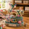 3D Beaded Beaded DIY Kit Spring Hummingbird Design Collector Edition Keepsake  for Adults