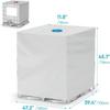 Copertura Borsa 210D Design con Cerniera Copertura Protettiva Alta Qualità Copertura Serbatoio Acqua Uso Esterno