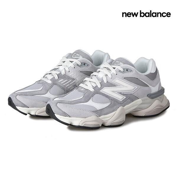 New Balance 9060 Grey Unisex Sneakers Sneakers U9060eee
