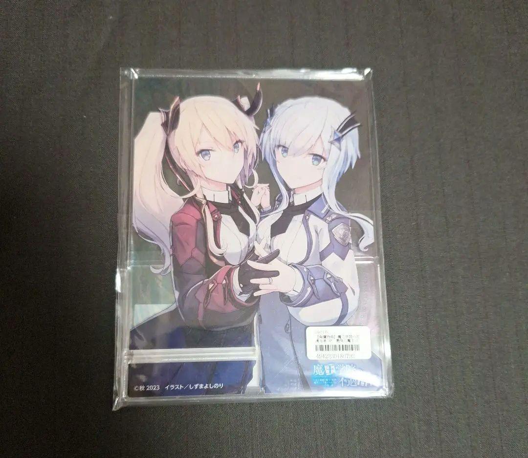 

[ИСПОЛЬЗОВАННЫЙ] The Misfit of Demon King Academy 13 Акриловая подставка Мягкая обложка Бонусная подставка