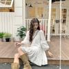 White Lace Splicing Holiday Dress Women's Summer New Yunnan Xinjiang Grassland Travel Photo Dress