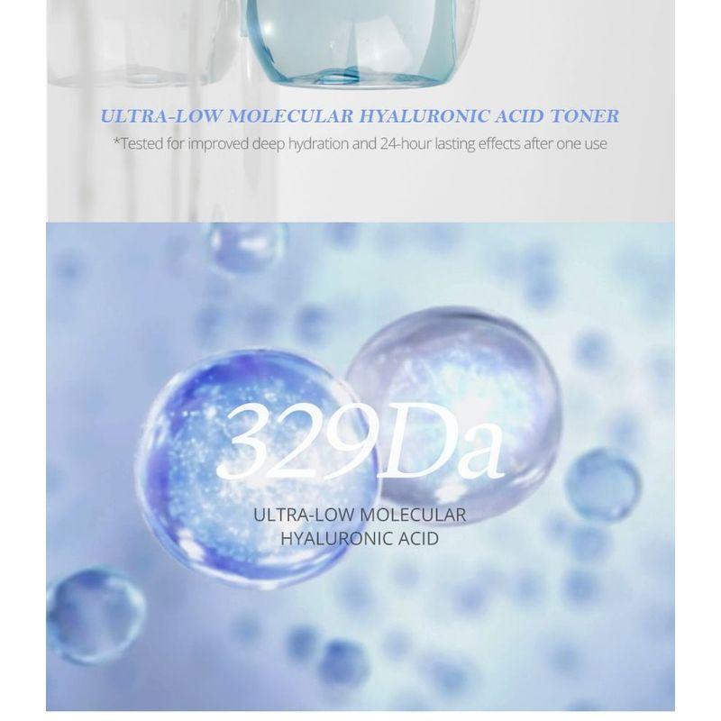 Isntree - Ultra-Low Molecular Hyaluronic Acid Toner Bundle Set