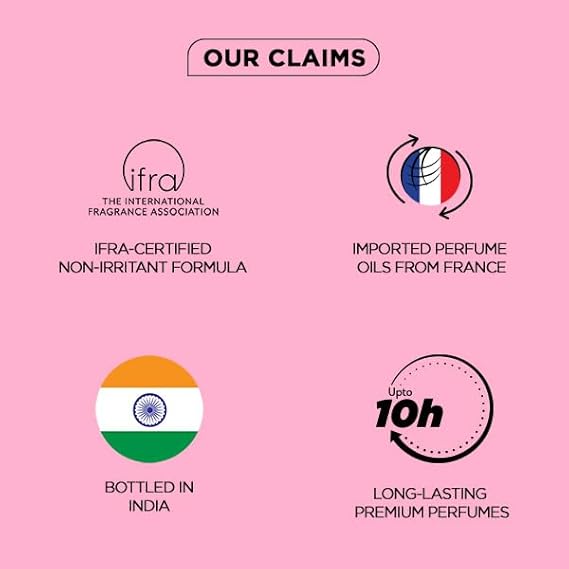 Date Woman Eau De Parfum Perfume with Pink Pepper, Jasmine & Vanilla|Premium, Long Lasting Floral & Fruity Fragrance for Women, 20ML