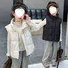 2025 Kids Warm Autumn/Winter Vest - Lightweight Pearl Cotton, Versatile Casual Outfit for Girls and Boys
