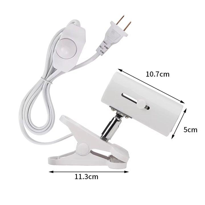 UVB E27 Pet Reptile Lamp Bulb with 360 Degree Flexible Holder Lamp Turtle Basking UV Heating Lamp Kit Tortoises Lizards Light