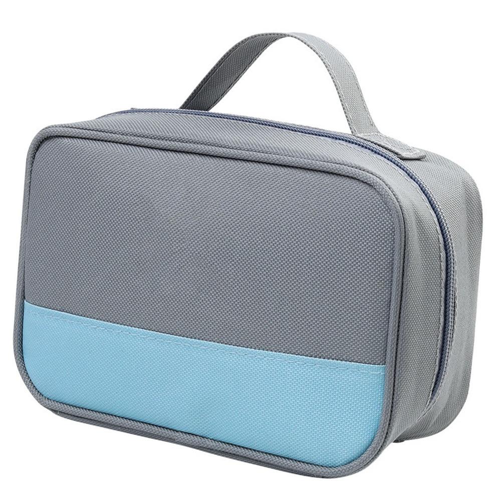 Large Capacity Medicine Bag Oxford Cloth Medicine Organizer Medical Storage Pouch  Travel Home