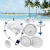 High Performances Pool Cleaning Replacement Set Extends Equipment Life Suitable for Various Models Daily Casual Use