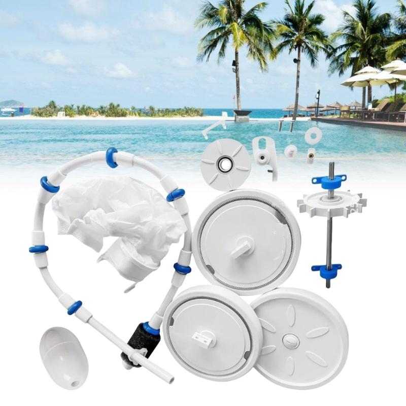High Performances Pool Cleaning Replacement Set Extends Equipment Life Suitable for Various Models Daily Casual Use
