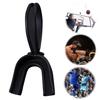 Sportmundschutz Football-Mundschutz mit Riemen Mundschutz Zahnspangen-Mundschutz für Football Hockey Boxen MMA Basketball