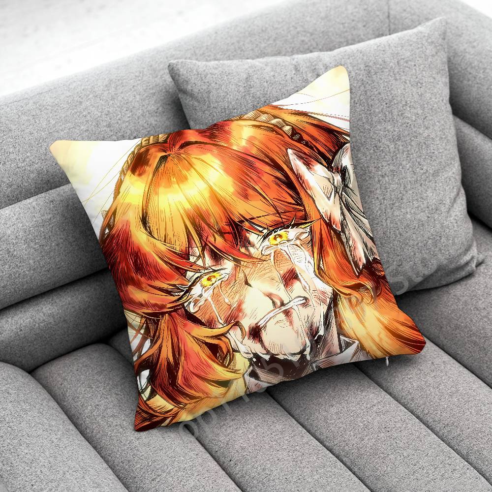 Ishmael L-Limbus C-Company Ryoshu Throw Pillow Case For 45*45cm 40cm 30cm 50cm 55cm Square Home Pillowcase Case